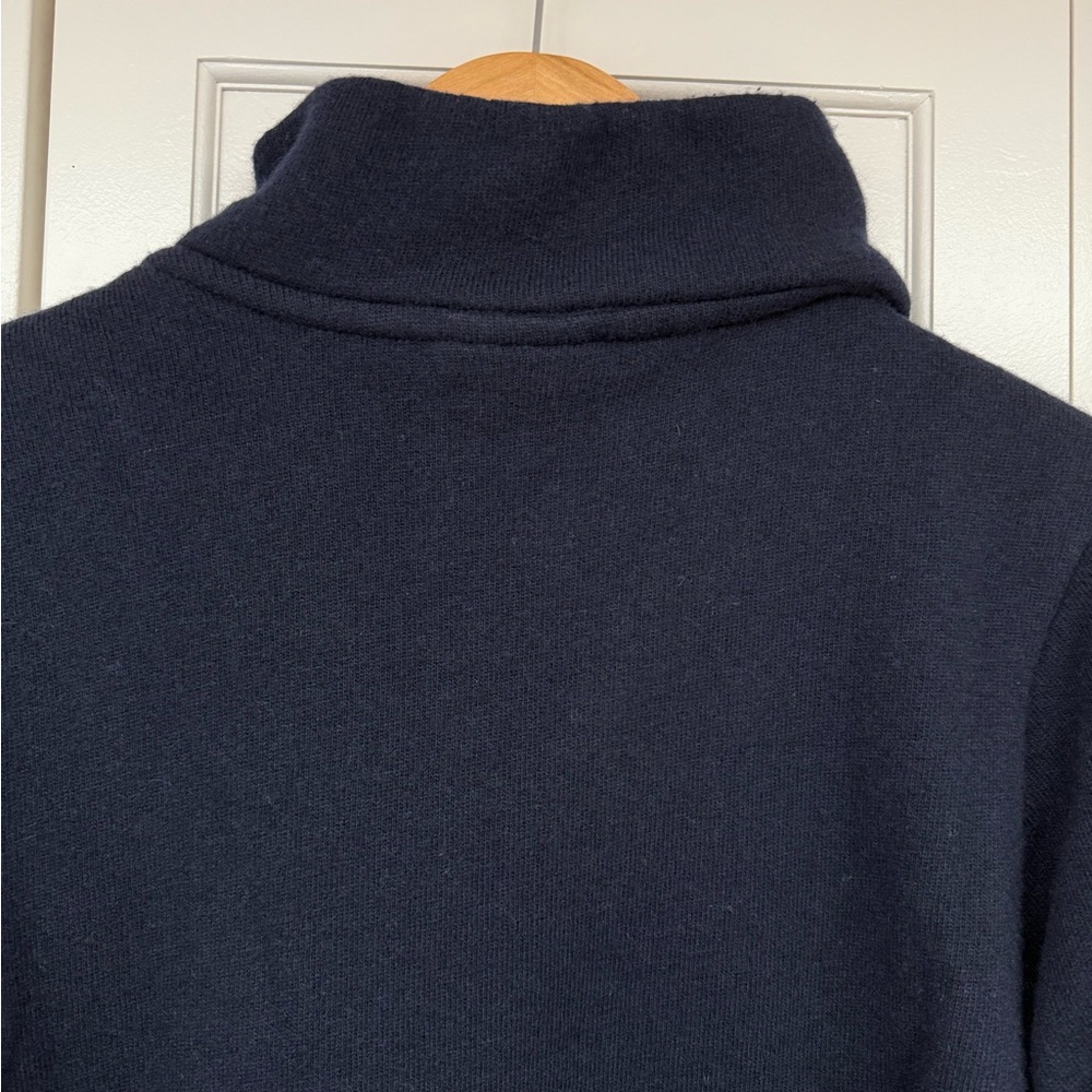 Patagonia Wool 3/4 Zip Navy Sweater / Women’s Medium - Picture 10 of 15